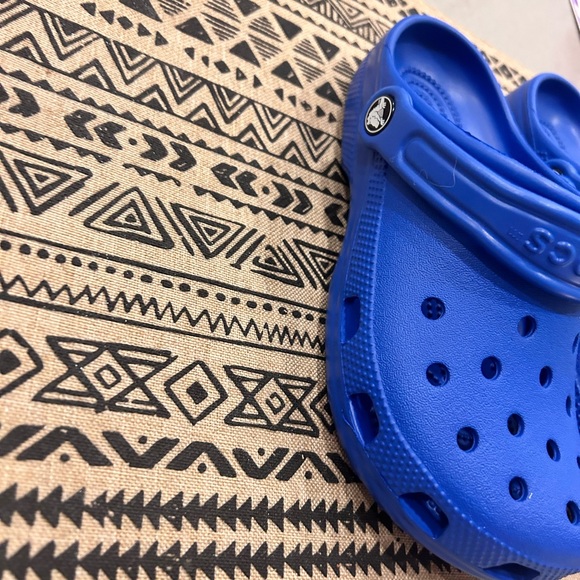 NWOT Blue Crocs - Picture 3 of 6